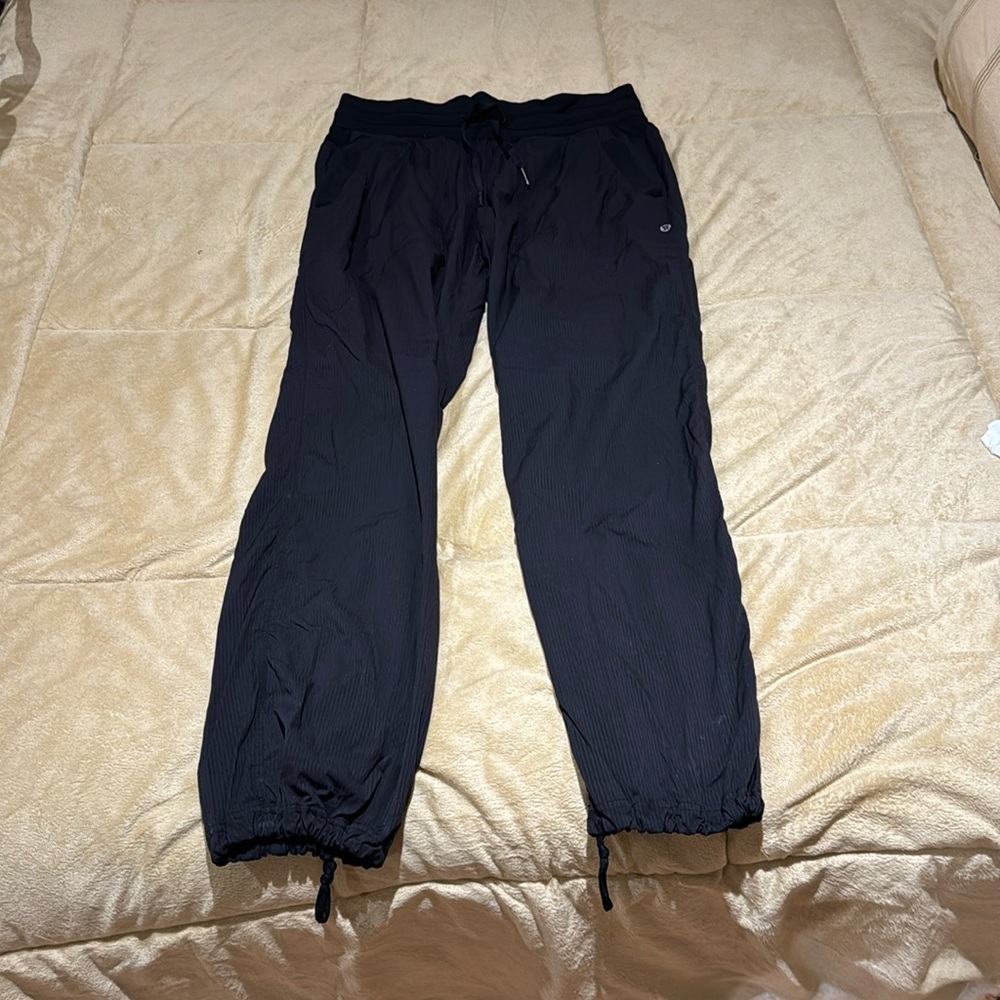 lululemon athletica Black Track Pants